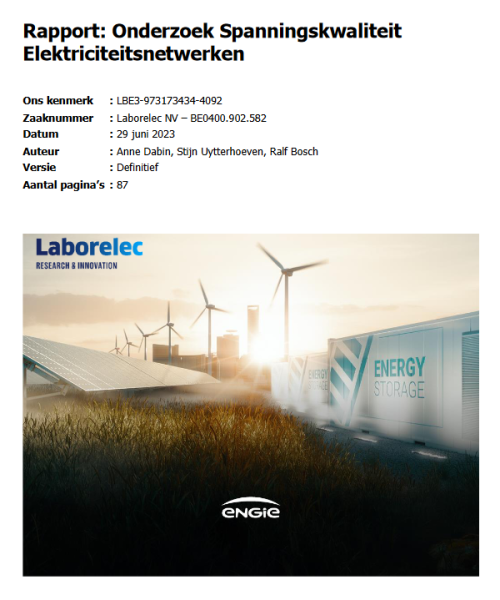 Rapport Engie Laborec 