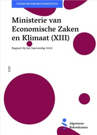 Voorkant rapport rekenkamer energiebesparing