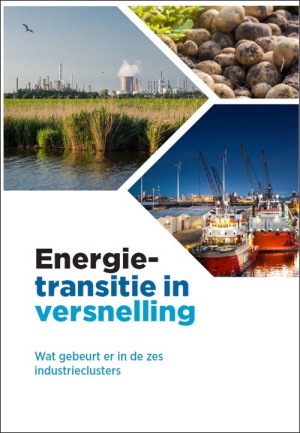Wat gebeurt er in de industrieclusters