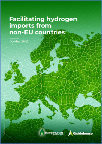 Import hydrogen non-EU