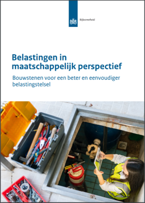 Rapport Belastingen in maatschappelijk perspectief