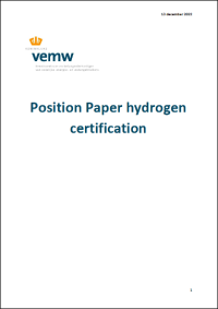 VEMW PP Hydrogen certification
