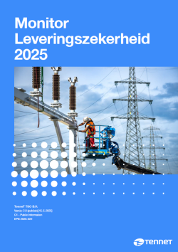 Rapport Tennet Monitoring leveringszekerheid 2025