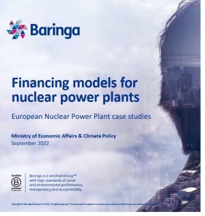 Financing models for nuclear power plants