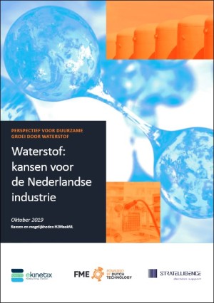 Waterstofkansen Ned industrie