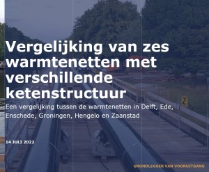 Zes warmtenetten