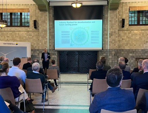 Hans presentatie Vattenfall 22 oktober 2024