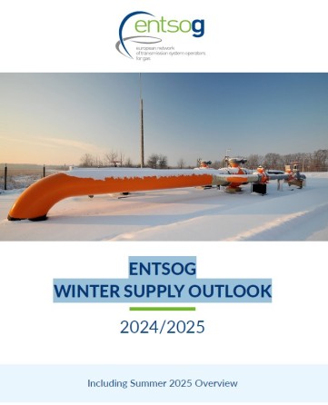 ENTSOG Winter Supply Outlook 2024 2025
