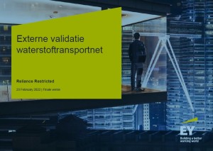 Externe evaluatie waterstoftransportnet