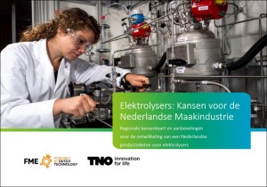 TNO-FME Elektrolysers