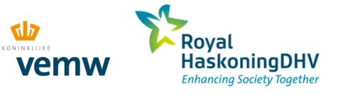 Logo RHDHV en VEMW