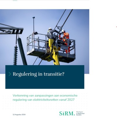 SiRM Rapport Regulering in transitie