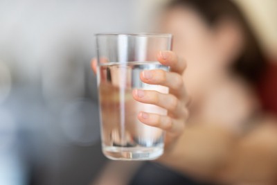 Glas water