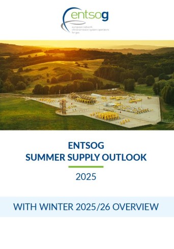 cover ENTSOG Summer Supply Outlook