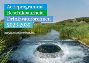 Cover Rapport Actieprogramma beschikbaarheid drinkwaterbronnen 2023-2030