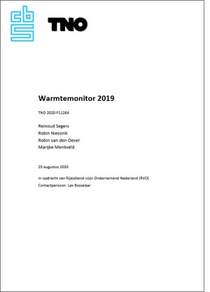 Warmtemonitor 2019